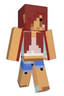 SavannahEspinosa Minecraft avatar full body