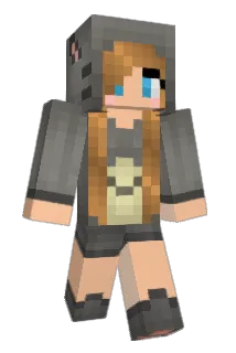 SavannahMinez Minecraft avatar full body