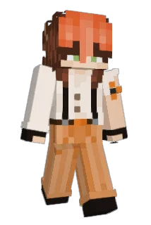 SavannahSmiles_ Minecraft avatar full body