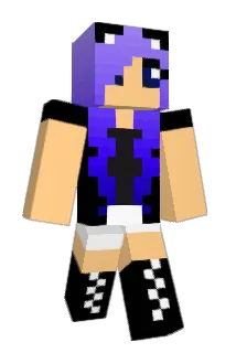 Savannahkittykat Minecraft avatar full body