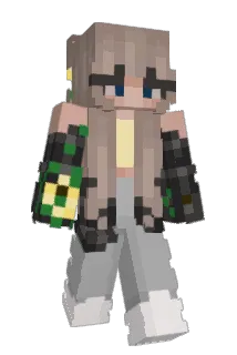 SavannanoH Minecraft avatar full body