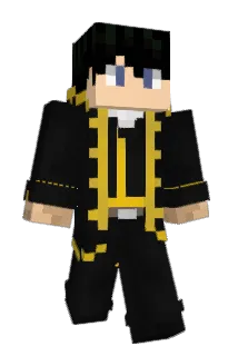 SavantSol Minecraft avatar full body