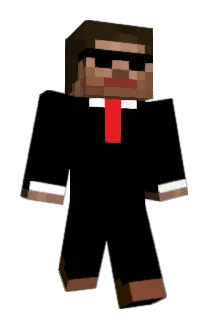 Savantago Minecraft avatar full body