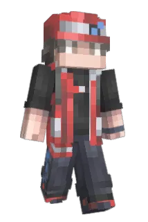 SavaqeKing Minecraft avatar full body