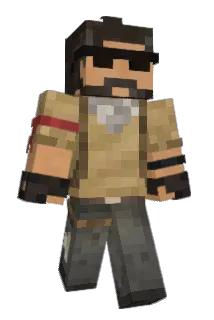 SavarM Minecraft avatar full body