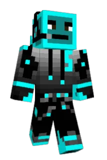 Savator Minecraft avatar full body
