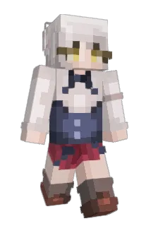 SaveALife Minecraft avatar full body