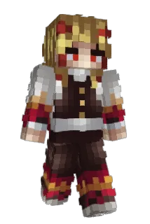 SaveDuhBeez Minecraft avatar full body