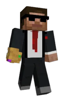 SaveExitPlanet Minecraft avatar full body