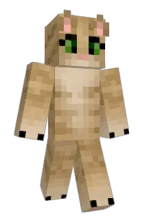 SaveTheBeez Minecraft avatar full body