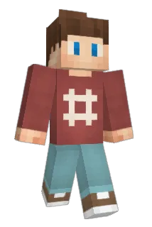 SaveTheJews Minecraft avatar full body