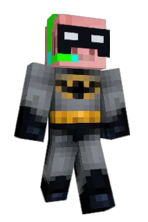 SaveThePigz Minecraft avatar full body