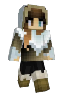 SaveTheWhales_ Minecraft avatar full body