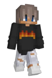 SaveWaterBro37 Minecraft avatar full body