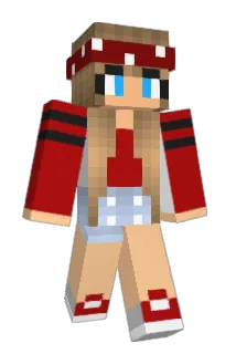 Save_the_Day Minecraft avatar full body