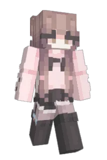SavedAngel Minecraft avatar full body
