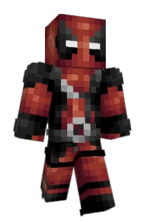 SaverTron Minecraft avatar full body