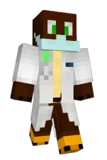 Savercraft10006 Minecraft avatar full body