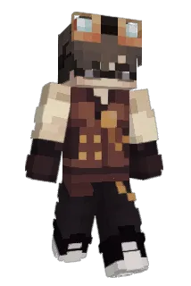 SaviTheDashing Minecraft avatar full body