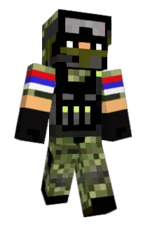 SavicMMT Minecraft avatar full body
