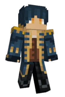Savichi Minecraft avatar full body