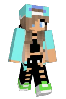 Savina06 Minecraft avatar full body