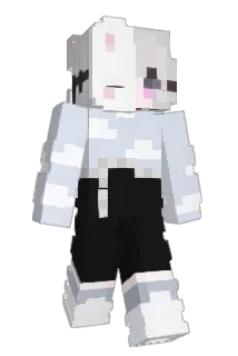 SavingEarth Minecraft avatar full body