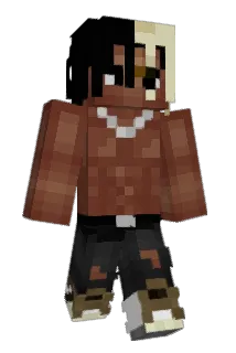 Savion23 Minecraft avatar full body