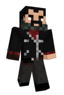 SaviorsNegan Minecraft avatar full body