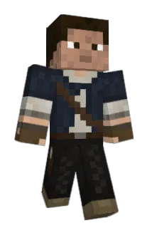 Savrille Minecraft avatar full body