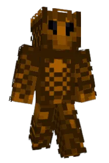 Savrion Minecraft avatar full body
