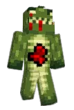 Savver Minecraft avatar full body