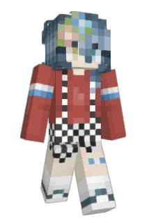Savvi90 Minecraft avatar full body