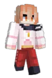 Savviene Minecraft avatar full body