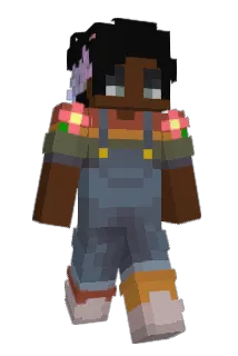 Savviest Minecraft avatar full body