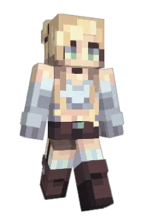 Savvy0814 Minecraft avatar full body