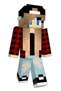 SavvyCol Minecraft avatar full body