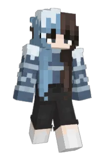 SavvyDavvyDoo Minecraft avatar full body