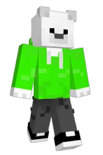 SavvyPage Minecraft avatar full body