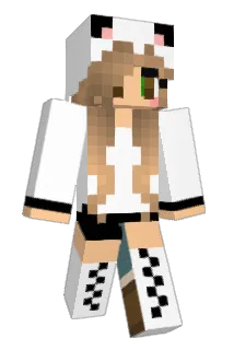 SavvyPanda16 Minecraft avatar full body