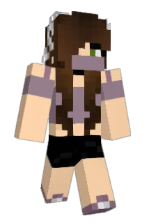SavvySenpai88 Minecraft avatar full body
