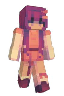 SavvyW Minecraft avatar full body