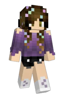 Savvy_777 Minecraft avatar full body
