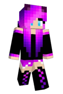 Savvycool Minecraft avatar full body