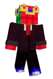 Savvydruid Minecraft avatar full body