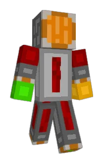 SawBlader13 Minecraft avatar full body