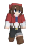 SawDusk Minecraft avatar full body
