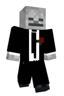 SawPeep Minecraft avatar full body