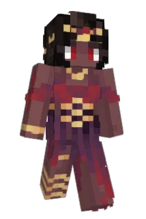 SawRedMan Minecraft avatar full body