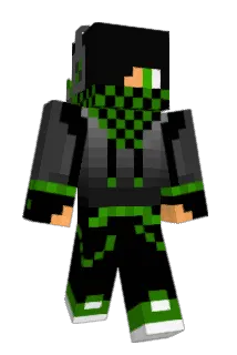 SawRoyale Minecraft avatar full body